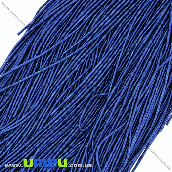 Канитель фигурная зиг-заг 1,5 мм, Синяя, 5 г (KNT-028046)