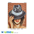 Схема для выш. бисером Юма, Интрига, 26х19 см (UPK-048377)