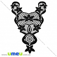 Мереживна вставка, Чорна (LEN-024999) Мереживна вставка, Чорна (LEN-024999)