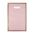 Подарочные пакетики, 30х20 см, Розовые (UPK-003033)