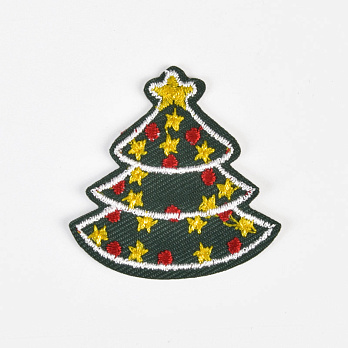 Термоаппликация, Елка, 4х4 см (APL-060158)