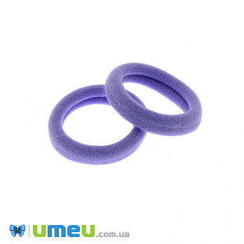 Резинка для волосся мікрофібра, 40 мм, Лілова (OSN-041663)