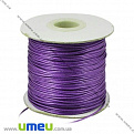 Полиэстеровый шнур, Фиолетовый, 1,5 мм, 1 м (LEN-007129)