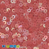 Паєтки Італія круглі плоскі, 3 мм, Червоні №154 Red Orientali, 3 г (PAI-039134)