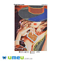 Схема для выш. бисером Юма, Азартная дама, 26х19 см (UPK-048376)
