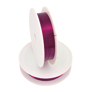 Дріт мідний, 0,3 мм, Малиновий (LES-034660)