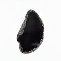 Срез Агата, Черный, 73х43 мм (POD-032510)