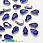 /p40664-shaton-kaplya-8x5-5-mm-temnoe-serebro-siniy/