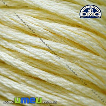 Мулине DMC 3823 Желтый, ультра бледный (DMC-006253)
