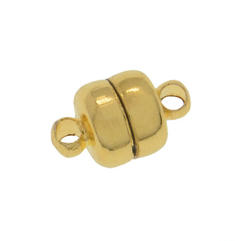 Замок магнітний, 11х7 мм, Золото (ZAM-053087)
