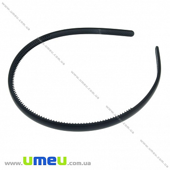 Обруч каучуковий, 7,5 мм, Чорний (OSN-020801)