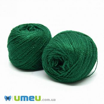 Акриловые нитки, Зеленые темные, 5 г (80 м) (MUL-038814)