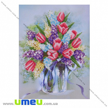 Схема для виш. бісером VDV, Весняний букет Т-417, 35х27 см (SXM-029260)