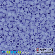 Бісер японський Miyuki Delica 11/0 DB1137, Фіолетово-блакитний, 3 г (BIS-045331)