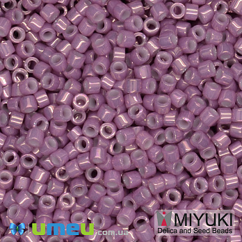 Бісер японський Miyuki Delica 11/0 DB253, Бузковий (BIS-045257)