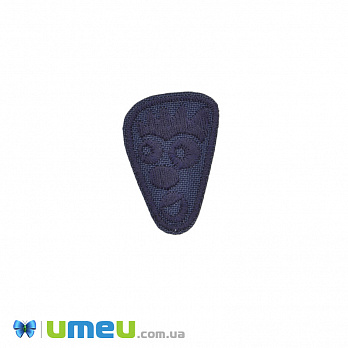 Термоаппликация Клоун, 3,5х2,5 см, Синяя темная (APL-042485)