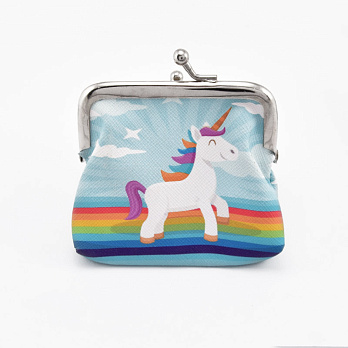 Гаманець з єдинорогом, 8,5х8,5 см (BAG-062239)