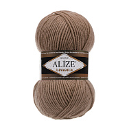 Пряжа Alize Lanagold 100 г, 240 м, Бежевая 466 (YAR-060779) Пряжа Alize Lanagold 100 г, 240 м, Бежевая 466 (YAR-060779)