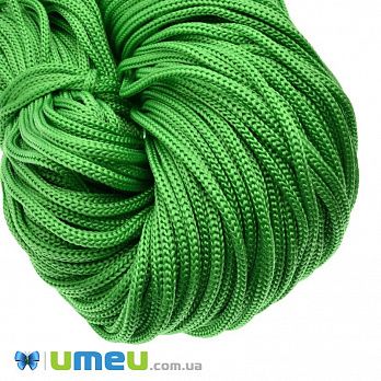Полипропиленовый шнур, 4 мм, Зеленый, 1 м (LEN-046278)