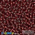 Бисер японский Miyuki круглый RR 11/0 №11, Красный (BIS-045580)