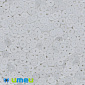 Паєтки Італія круглі плоскі, 3 мм, Білі №176W Bianco Satinati, 3 г (PAI-039163)