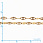 /p55313-cep-iz-nerzhaveyushey-stali-4x2-mm-zoloto/