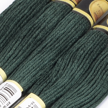 Муліне CXC 0500 Синьо-зелений, оч.т. (CXC-050138)