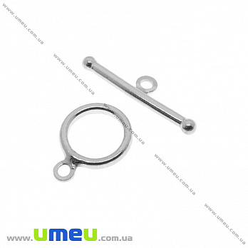 Тогл Срібло (925 проба), 15х11 мм (SER-036186)