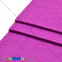 Фетр 3 мм, 10х15 см, 330 Фуксия (FLT-019360)