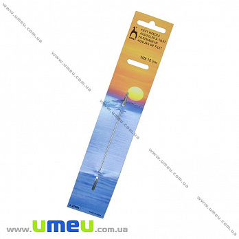 Голка для філейного в'язання PONY (Індія) 12 см (UPK-030093)