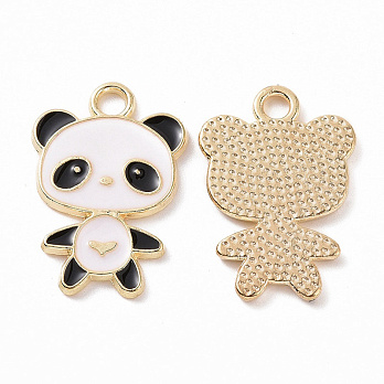Підвіска метал. Панда, 21,5 х14,5 мм, Золото (POD-053598)