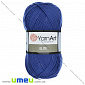 Пряжа YarnArt Elite 100 г, 300 м, Синя 209 (YAR-029629)
