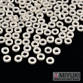 Бисер японский Miyuki Spacer SPR3-600, 3х1,3 мм, Кремовый (BIS-053291)