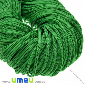 Полипропиленовый шнур, 4 мм, Зеленый, 1 м (LEN-036833)