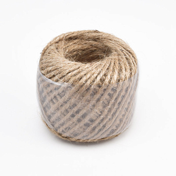 Джутовий шпагат (мотузка), 2 мм (LEN-060070)