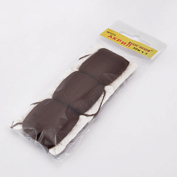 Акрилові нитки, №1273, Коричневі темні (MUL-058812)
