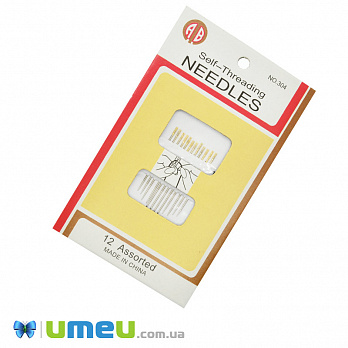 Набір голок-легкодівачів NEEDLES, 12 шт (SEW-018987)