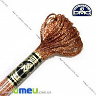 Муліне DMC Precious Metal E301, Мідь, Сяйво дорогоцінних металів, 8 м (DMC-006337)