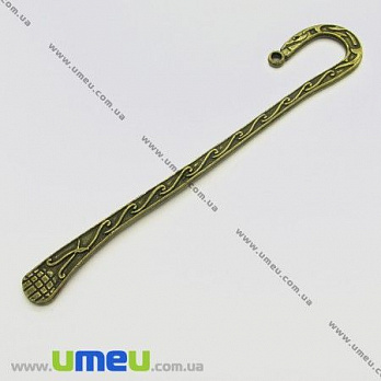 [Архів] Закладка для книг, Антична бронза, 124 мм (OSN-004045)