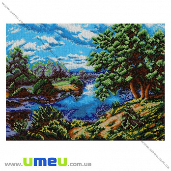 Схема для виш. бісером VDV, Літо Т-572, 44х33 см (SXM-029289)