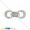 /p23966-pryazhka-metallicheskaya-razemnaya-so-strazami-47x19-mm-temnoe-serebro/