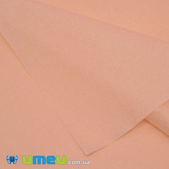 Бумага тишью, Персиковая, 65х50 см, 1 лист (UPK-039611)