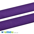 Резинка плоска 25 мм, Фіолетова (LEN-046105)