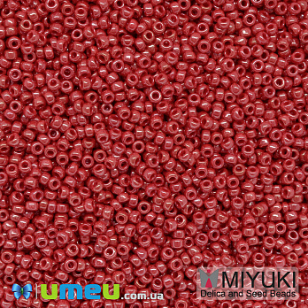 Бісер японський Miyuki круглий RR 11/0 №426, Червоний (BIS-043350)