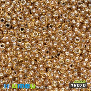 Бісер чеський №700/16070, Бежевий, Глазурований, 10/0 (BIS-047853)