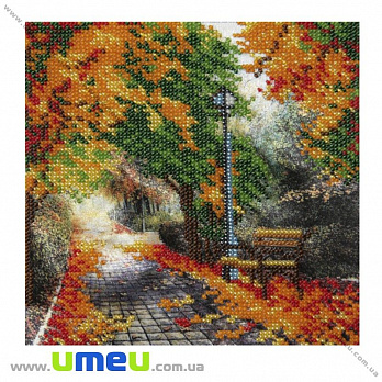 Схема для виш. бісером VDV, Осінній парк Т-263, 16х16 см (SXM-029230)