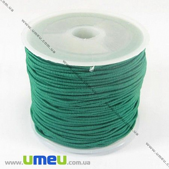 Резинка кругла, Зелена, 1,0 мм (LEN-003048)