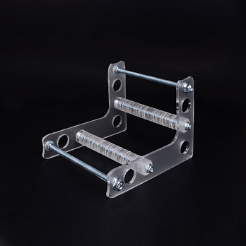 Верстат для плетіння герданів, браслетів, 19х17х14 см (MUL-055625)