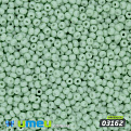 Бисер чешский №241/03162, Зеленый светлый, Натуральный, 10/0 (BIS-014140)