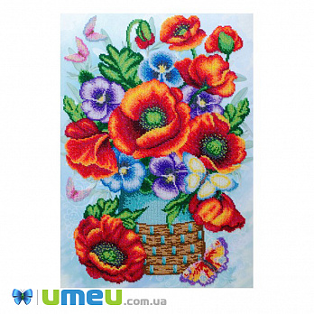 Схема для виш. бісером VDV, Квіткова феєрія Т-1103, 32х45 см (SXM-027879)